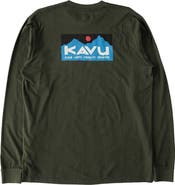 KAVU Etch Art Long-Sleeve T-Shirt - Men's