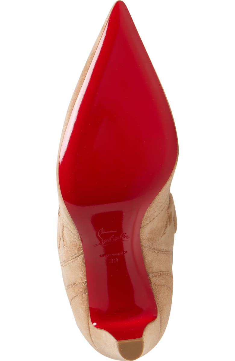 Christian Louboutin Santia Knee High Western Boot, Alternate, color,