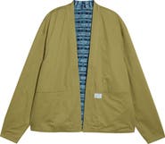 Malbon Golf Grounds Reversible Jacket