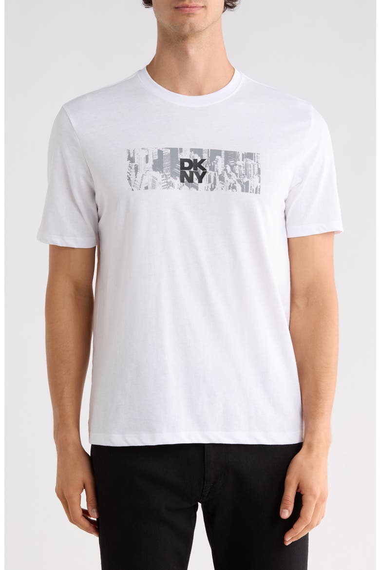 Lenin Graphic T-Shirt, Main, color, WHITE