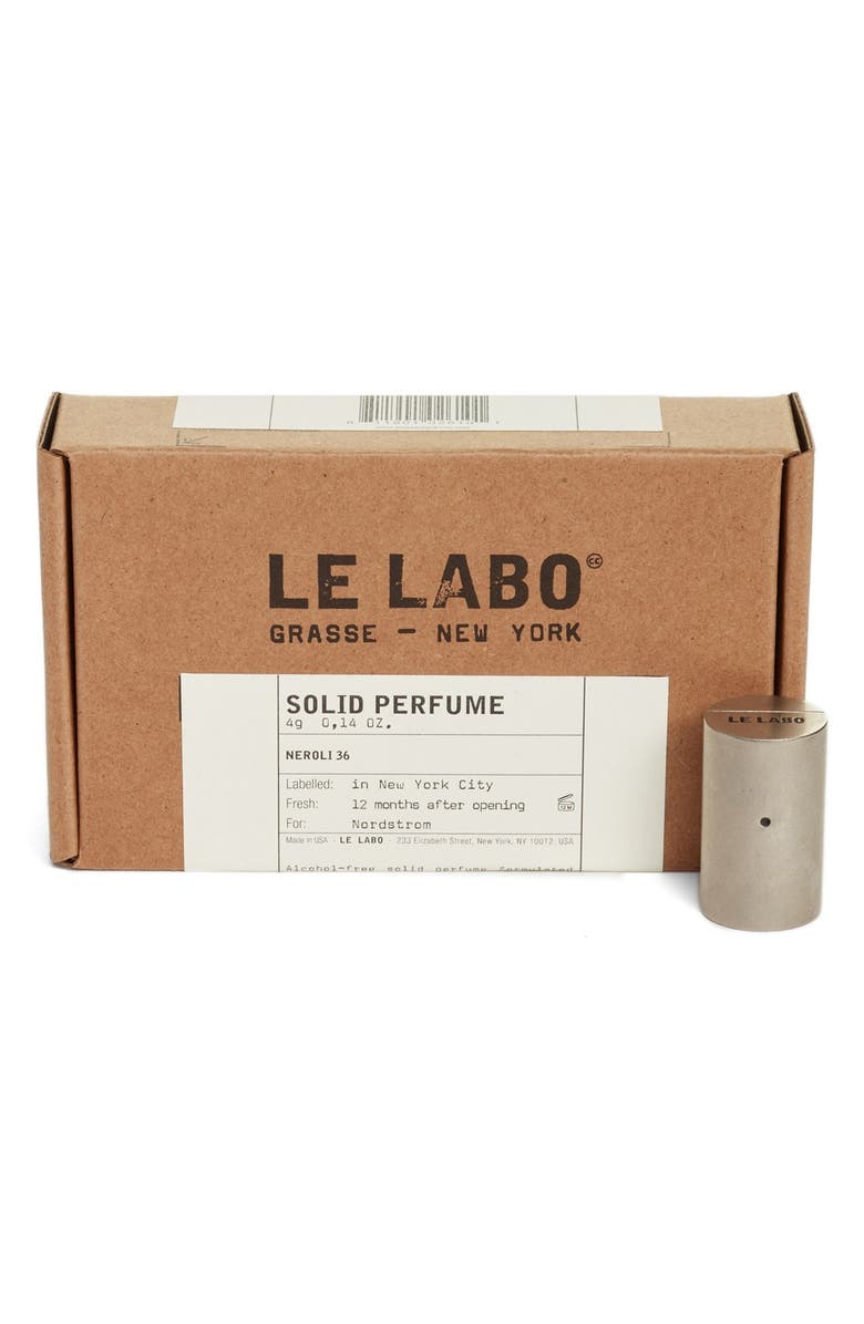 Le Labo 'Neroli 36' Solid Perfume, Alternate, color, 