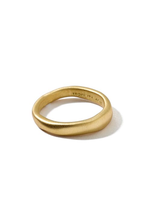 Classico Matte Squiggle Ring