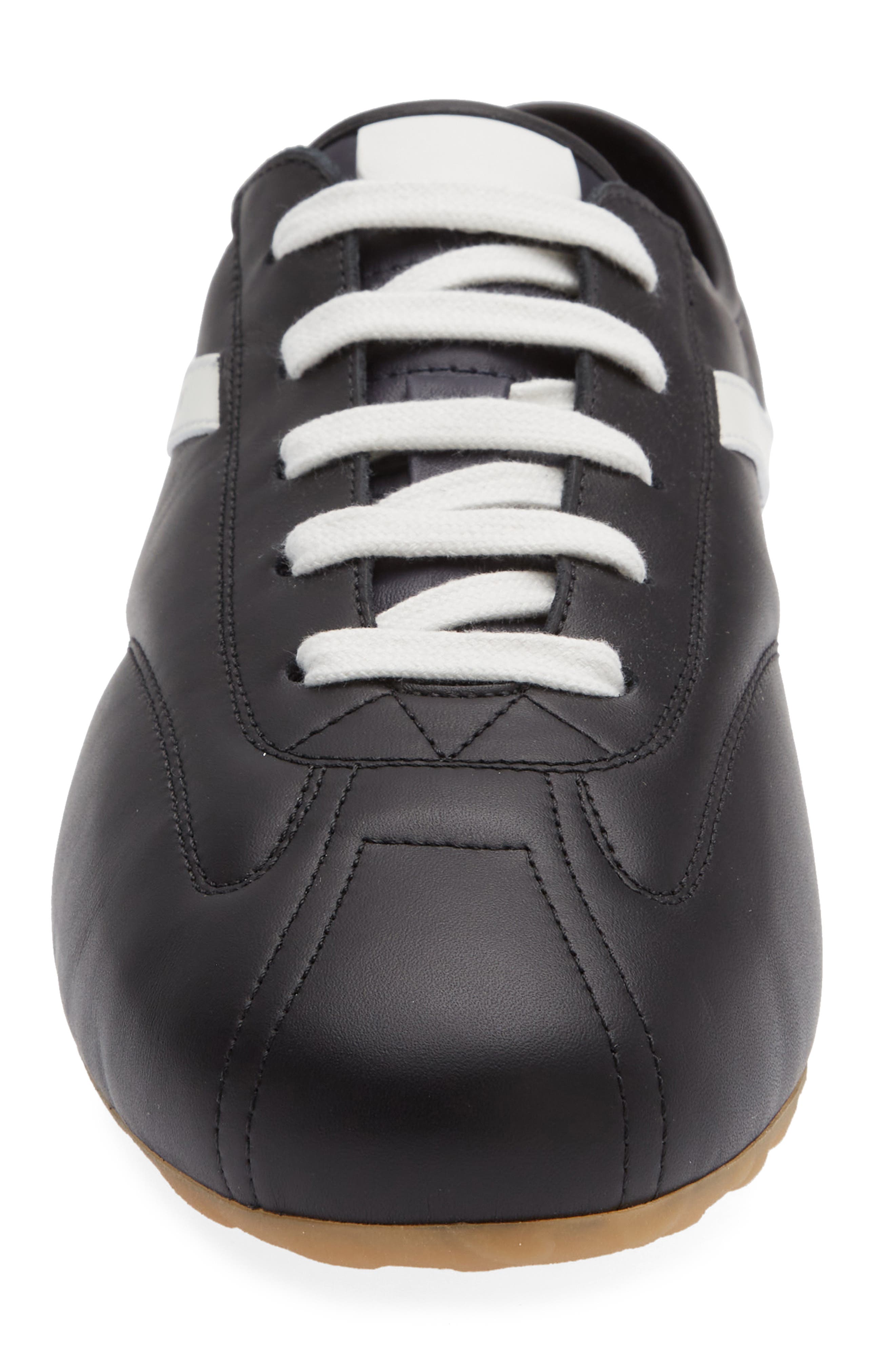 McQueen Boxe Low Top Sneaker, Alternate, color, Black