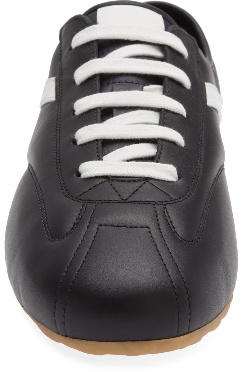 McQueen Boxe Low Top Sneaker, Alternate, color, Black