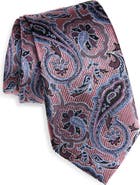 Nordstrom Floral Paisley Silk Tie