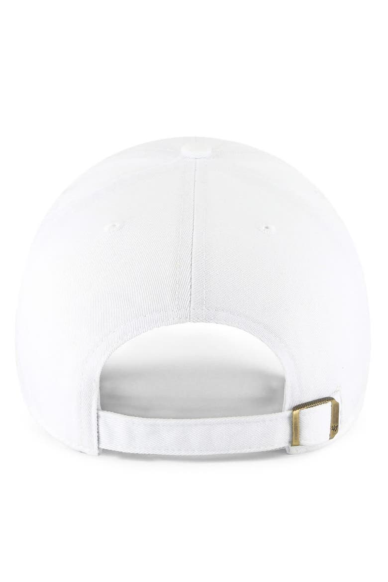 Men's '47 White Texas A&M Aggies Clean Up Adjustable Hat, Alternate, color, White