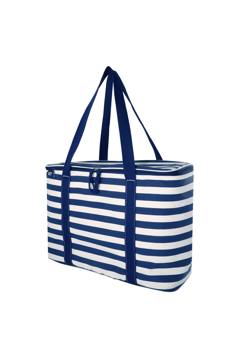 Rectangular Large Cooler Bag Insulated 8 Gal, Alternate, color, Navy