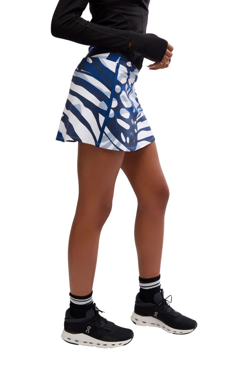 Free People FP Movement Printed Volley Skort, Alternate, color,