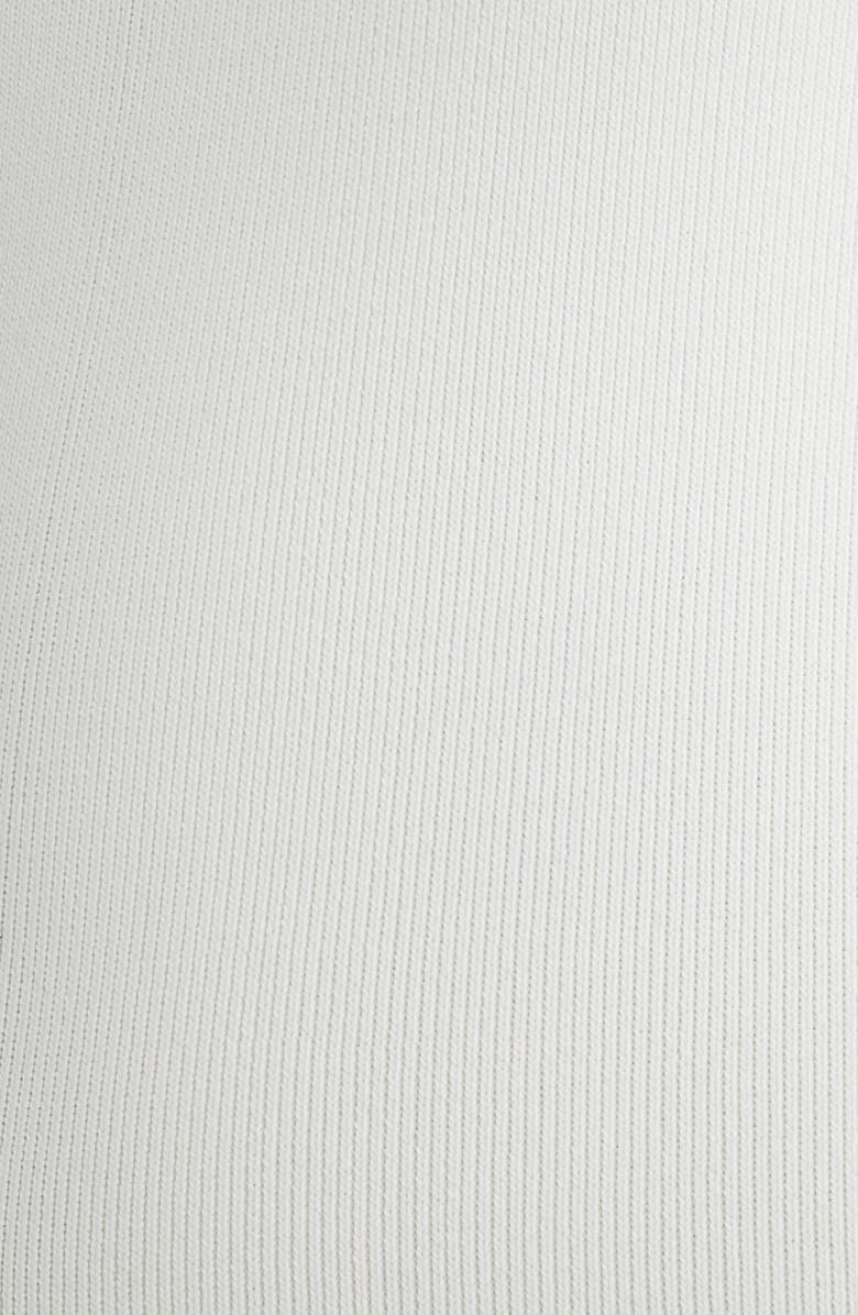 Line & Dot Rowan One-Shoulder Knit Maxi Dress, Alternate, color, White