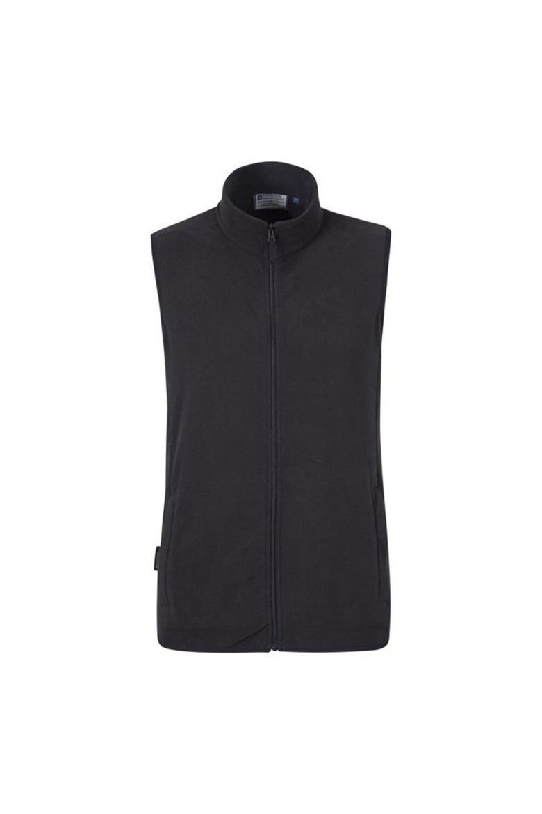 Alder Microfleece Vest, Main, color, Black
