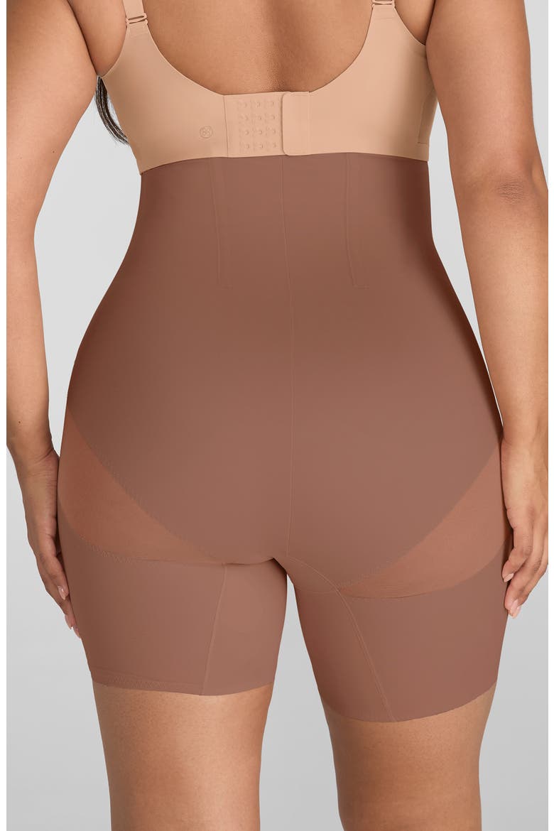 SuperPower Shorts, Alternate, color, TOFFEE