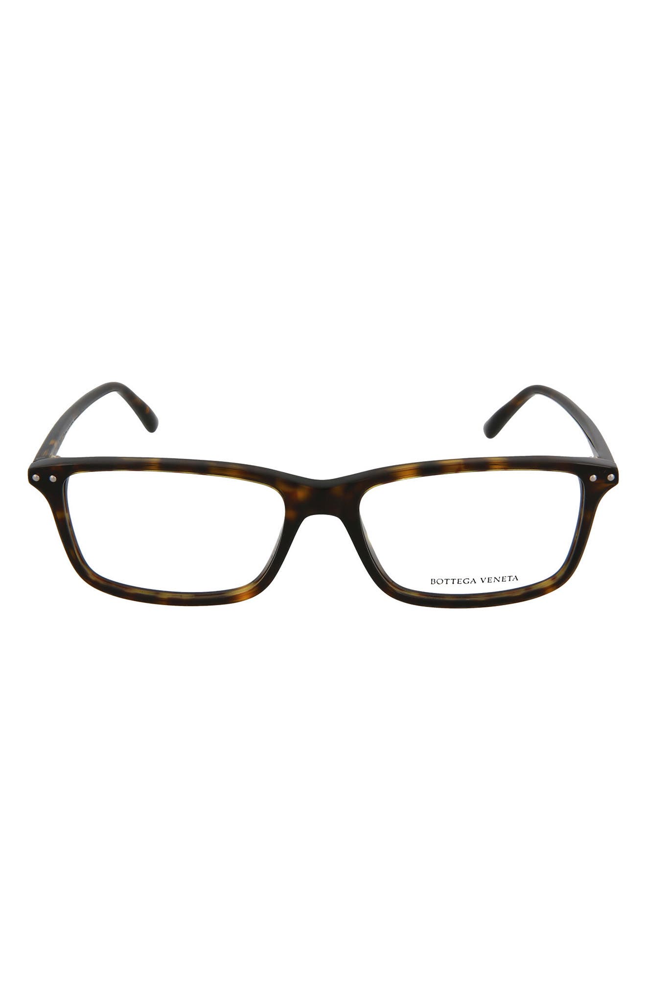 Rectangular Return Ac Bottega Veneta 55mm Rectangle Optical Frames (Men) | Nordstromrack