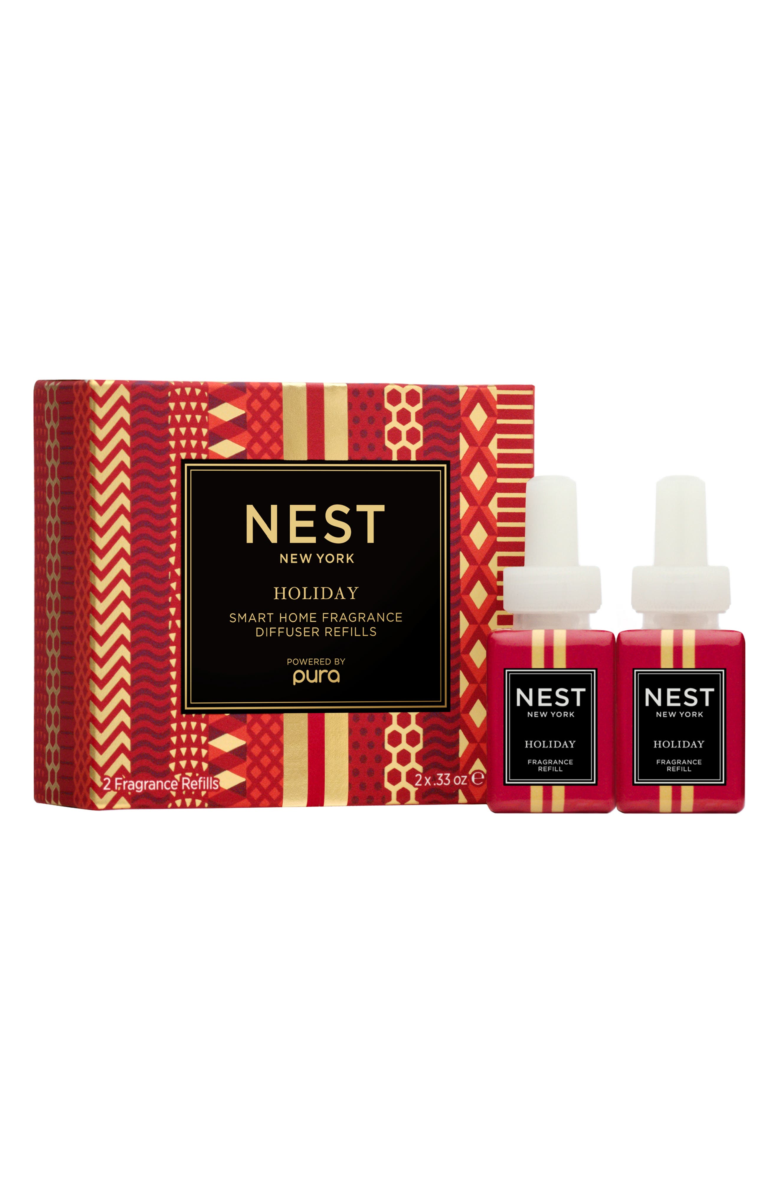 NEST New York Pura Smart Home Holiday Fragrance Diffuser Refill Duo 