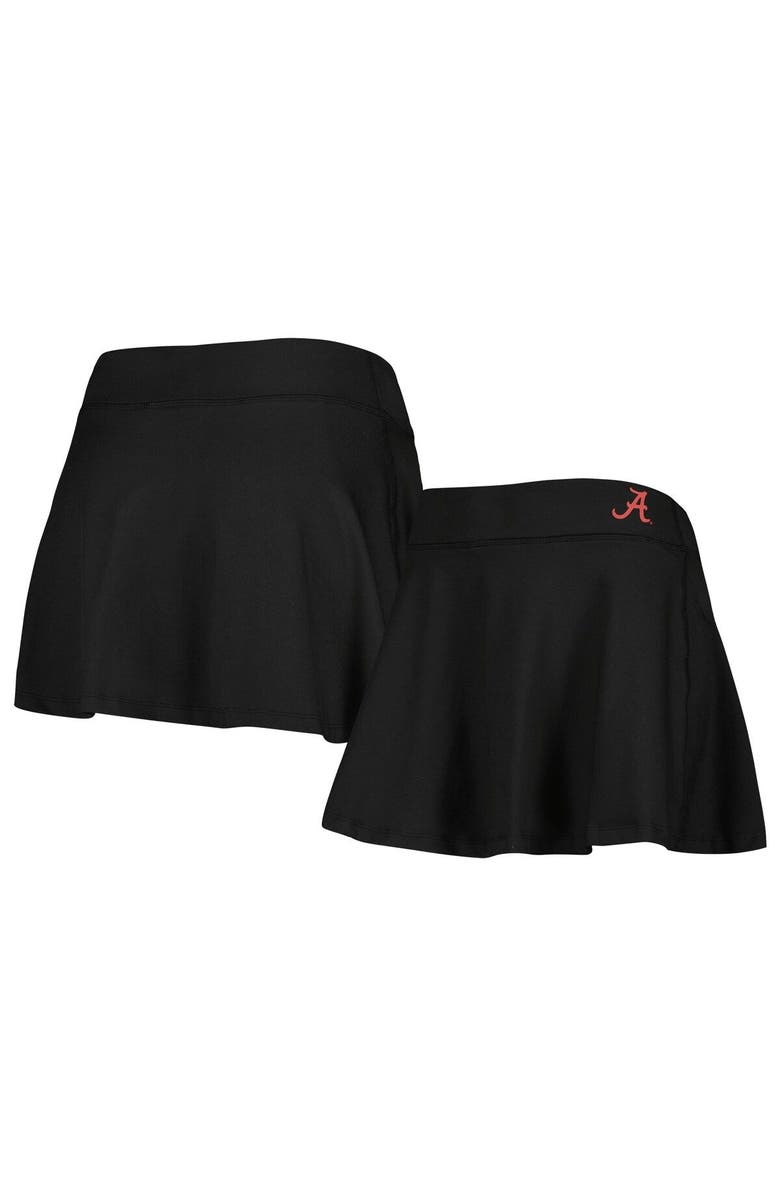 ZOOZATZ Women's ZooZatz Black Alabama Crimson Tide Flowy Skort, Main, color, 
