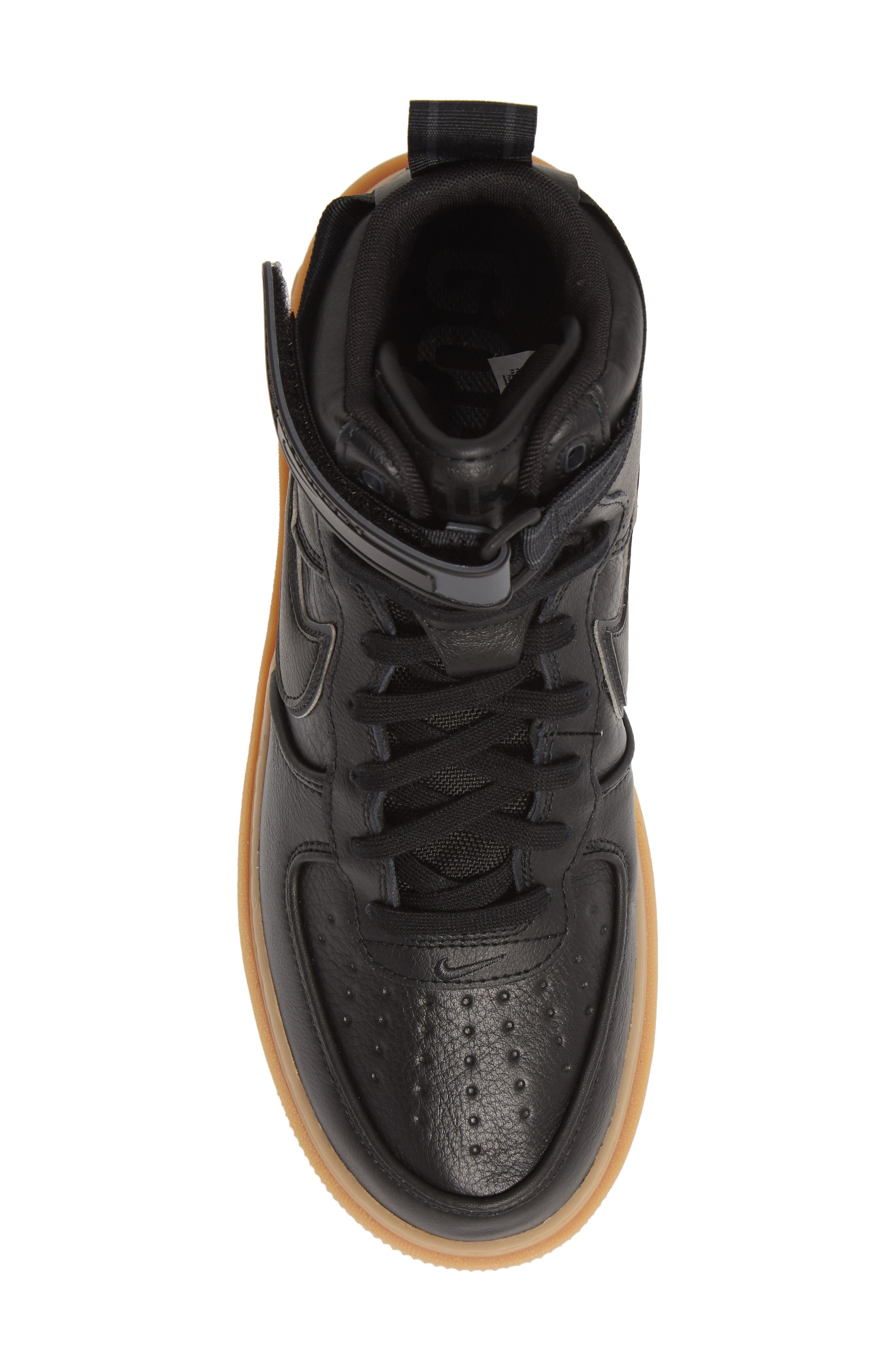 Nike Air Force 1 Gore-Tex<sup>®</sup> Waterproof High Top Sneaker, Alternate, color, 