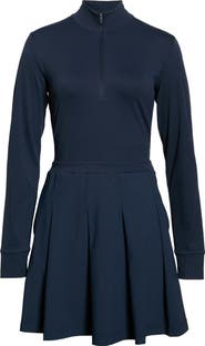 Zella Peak Hybrid Long Sleeve Dress