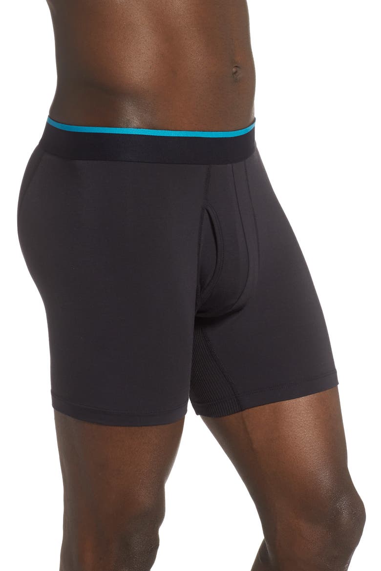 Staple 2-Pack Boxer Briefs, Alternate, color, BLACK