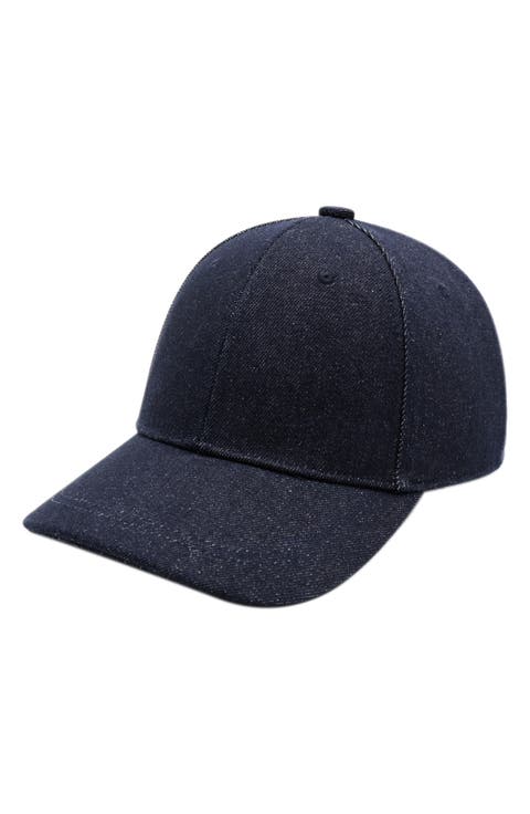 Denim Baseball Cap