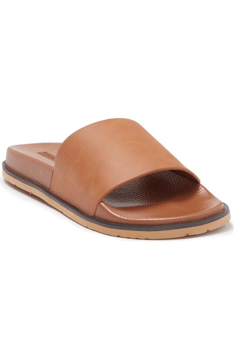 Zanzara Edmund Leather Slide Sandal, Main, color,