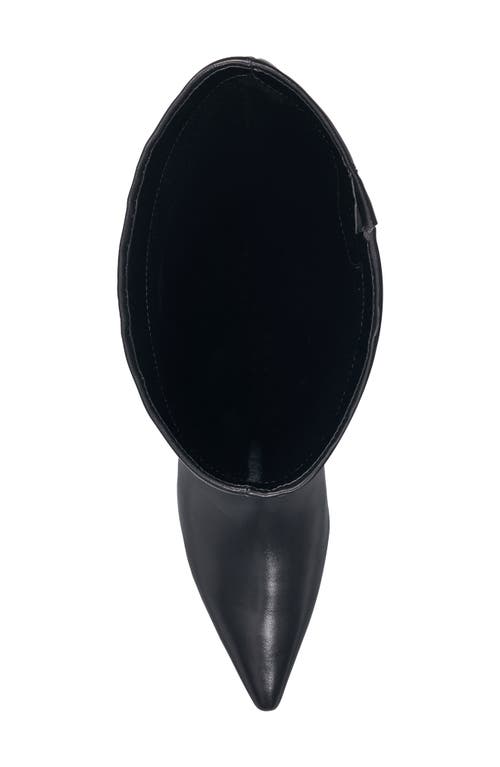 Marc Fisher Sabrina Knee High Boot In Black