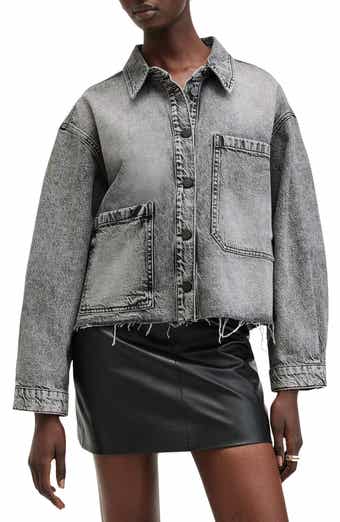 AllSaints Nicky Denim Shacket