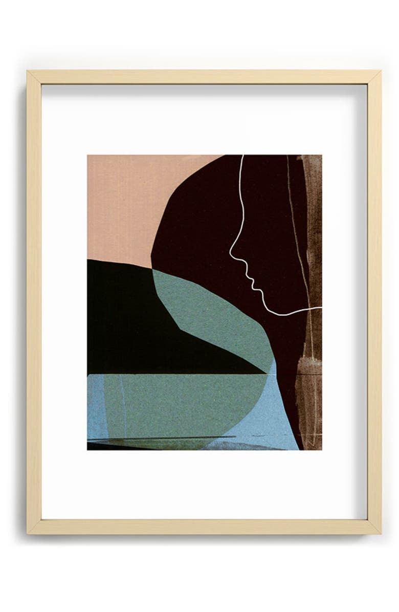 Deny Designs Evening Art Print, Alternate, color, Brown