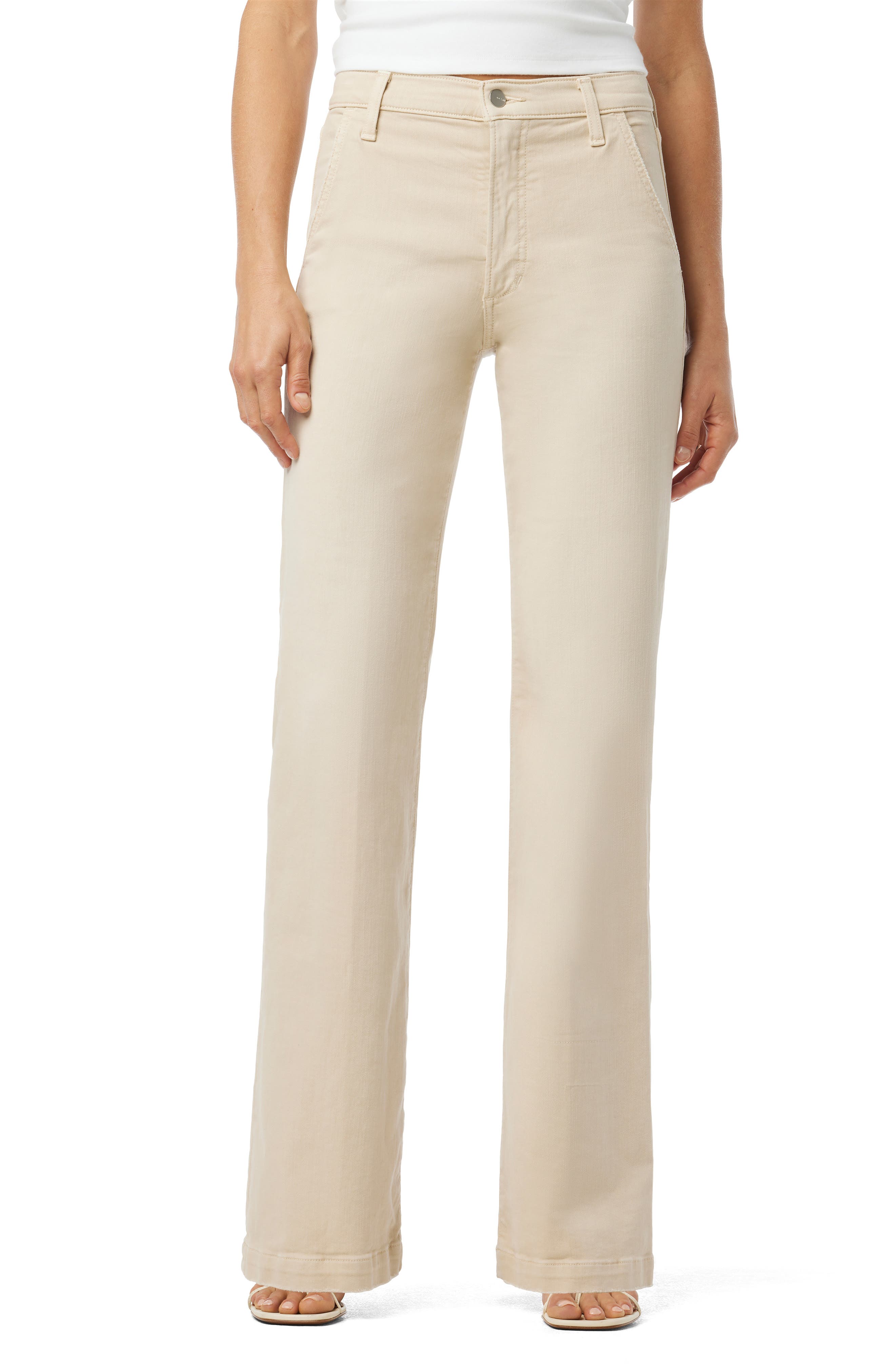The Molly High Waist Flare Trouser Jeans