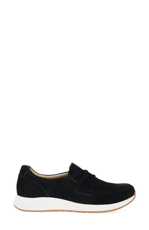 Dansko Clementine Slip-on Sneaker In Black