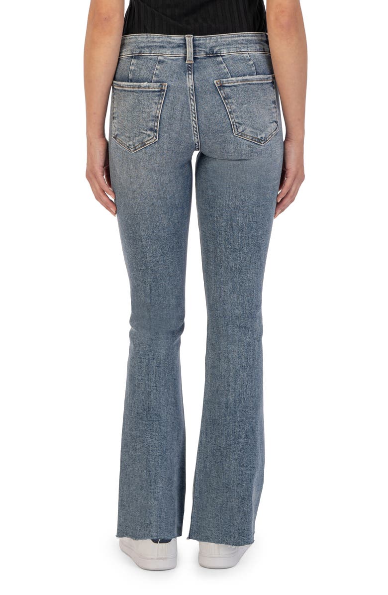 KUT from the Kloth Stella Fab Ab Mid Rise Flare Jeans, Alternate, color, 