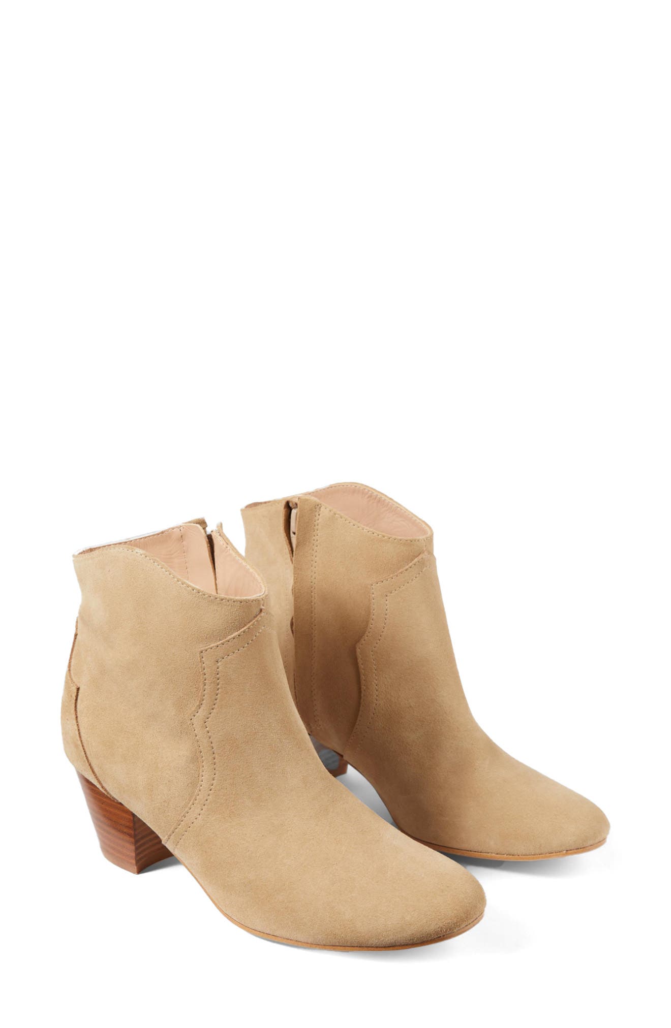 LK Bennett Leida Western Boot, Main, color, 