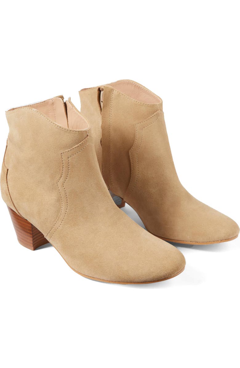 LK Bennett Leida Western Boot, Main, color,