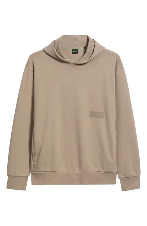 Cotton Blend Hoodie