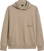BOSS Cotton Blend Hoodie