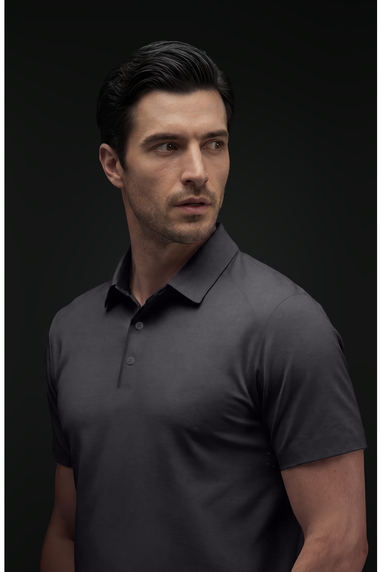 Reign Polo II, Alternate, color, Charcoal (Dark Gray)