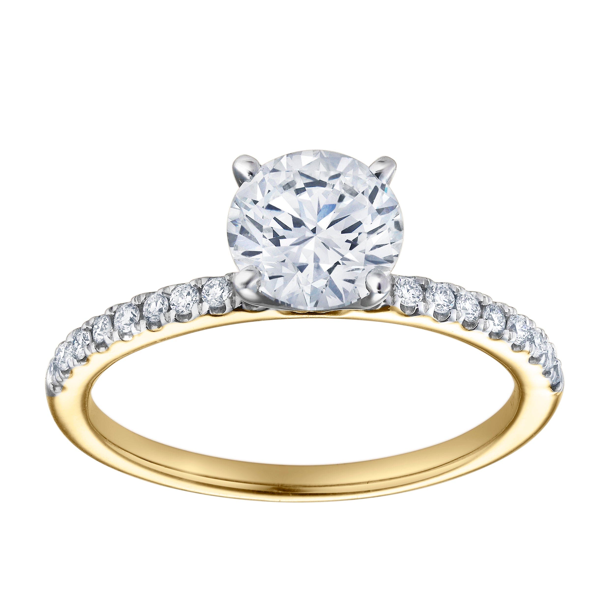 selected 14K Yellow Gold