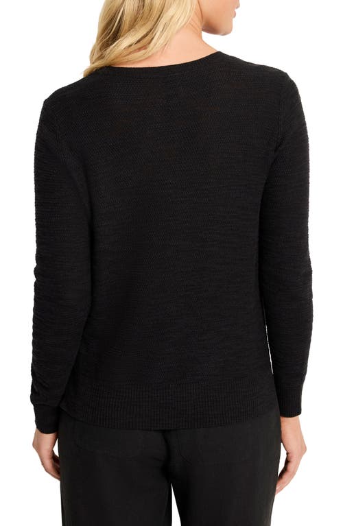 Nic + Zoe Nic+zoe Breezy Texture Sweater