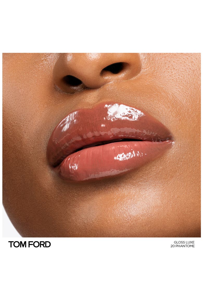 Gloss Luxe Lip Gloss with Jojoba Oil, Alternate, color, 20 PHANTOME