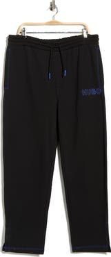 HUGO Knit Logo Sweatpants