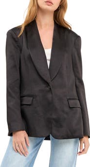 Endless Rose The Satin Blazer