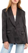 Endless Rose The Satin Blazer