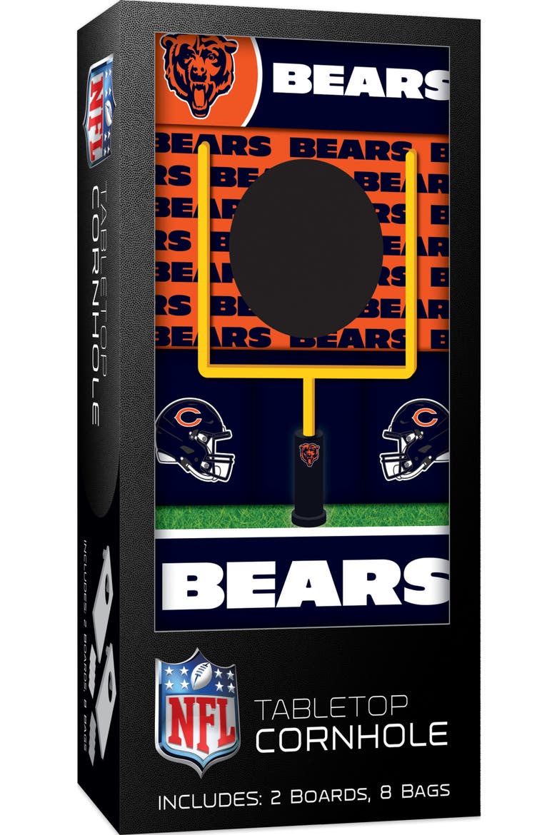 Chicago Bears NFL Tabletop Cornhole, Main, color, Multicolor