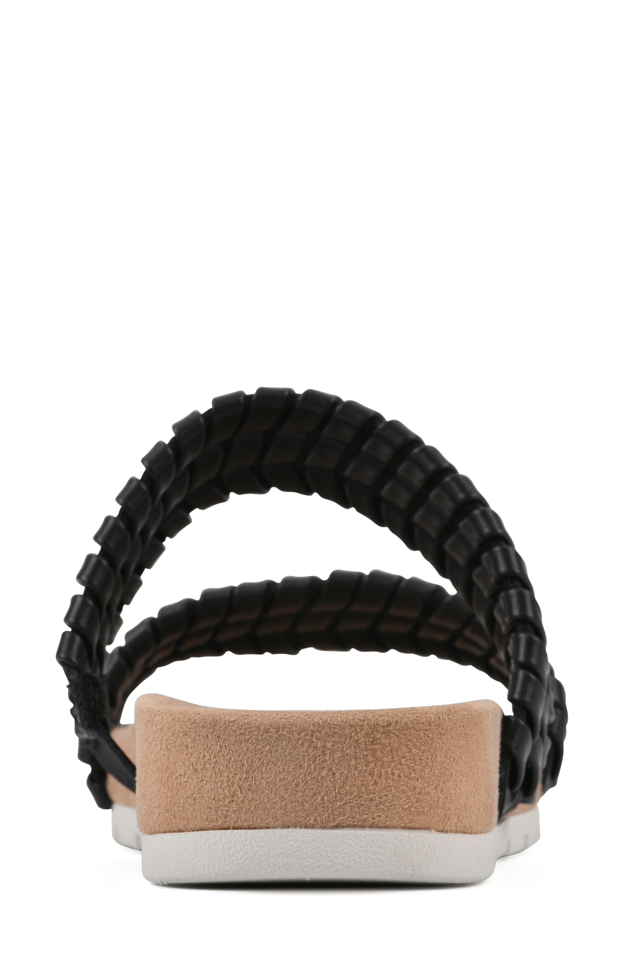 CLIFFS BY WHITE MOUNTAIN Tahnkful Weave Strap Sandal, Alternate, color, 