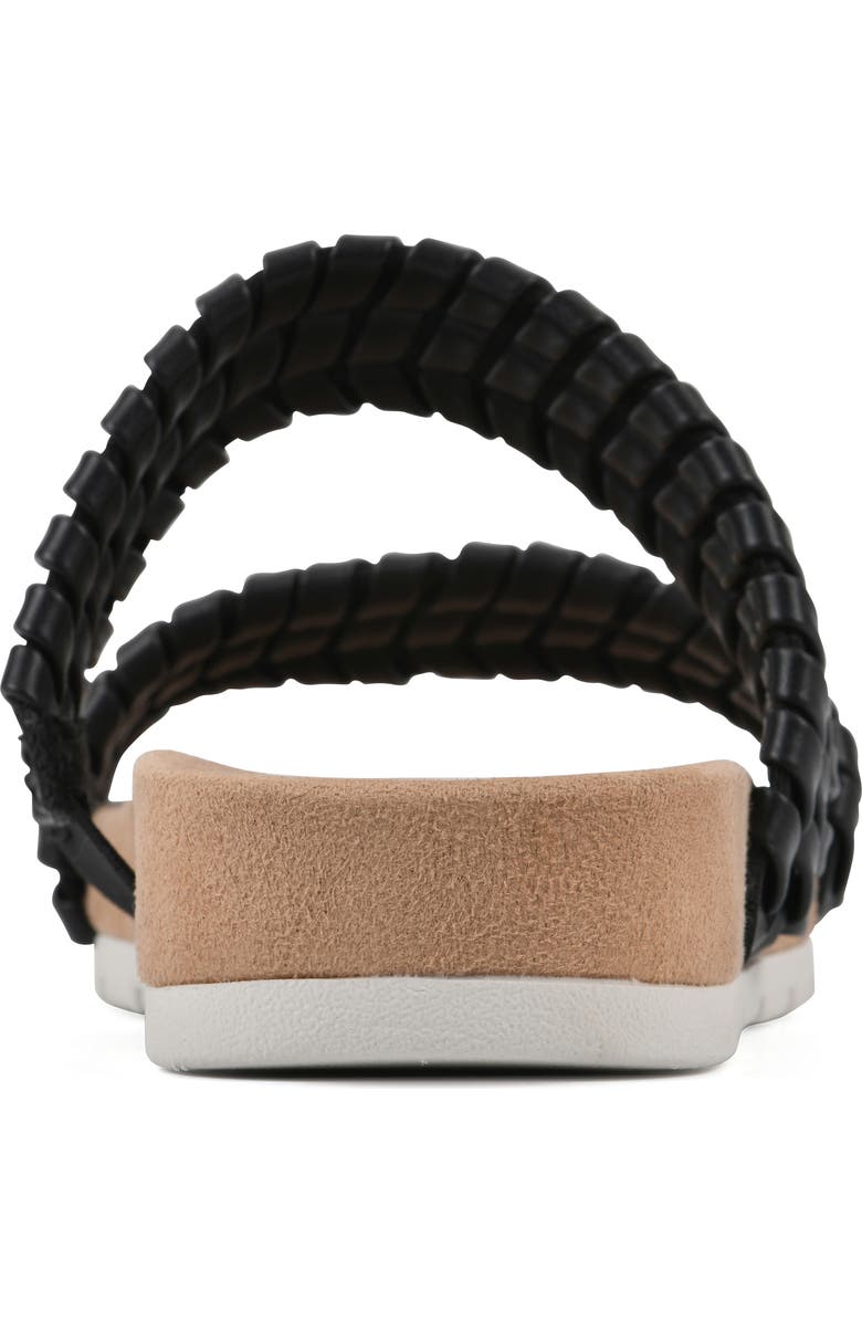 CLIFFS BY WHITE MOUNTAIN Tahnkful Weave Strap Sandal, Alternate, color,