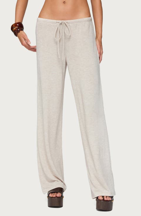 Camdyn Low Rise Drawstring Lounge Pants