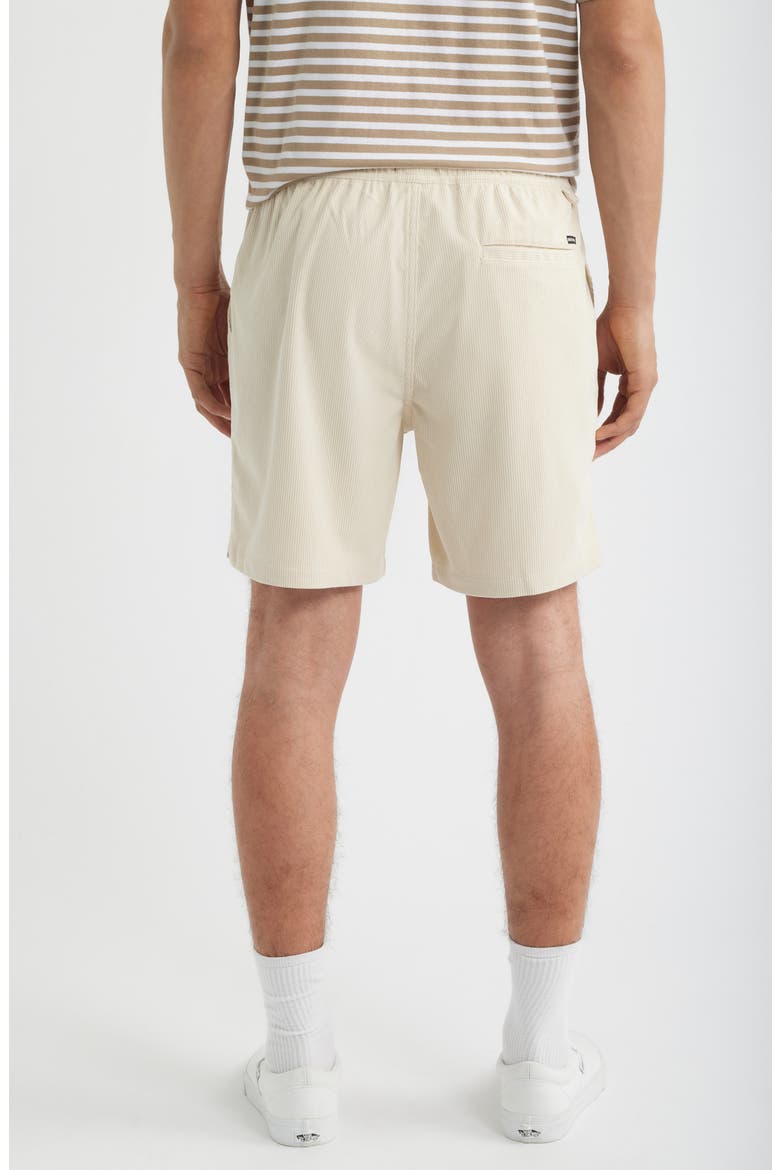 Everyday Corduroy Shorts, Alternate, color, WHITECAP