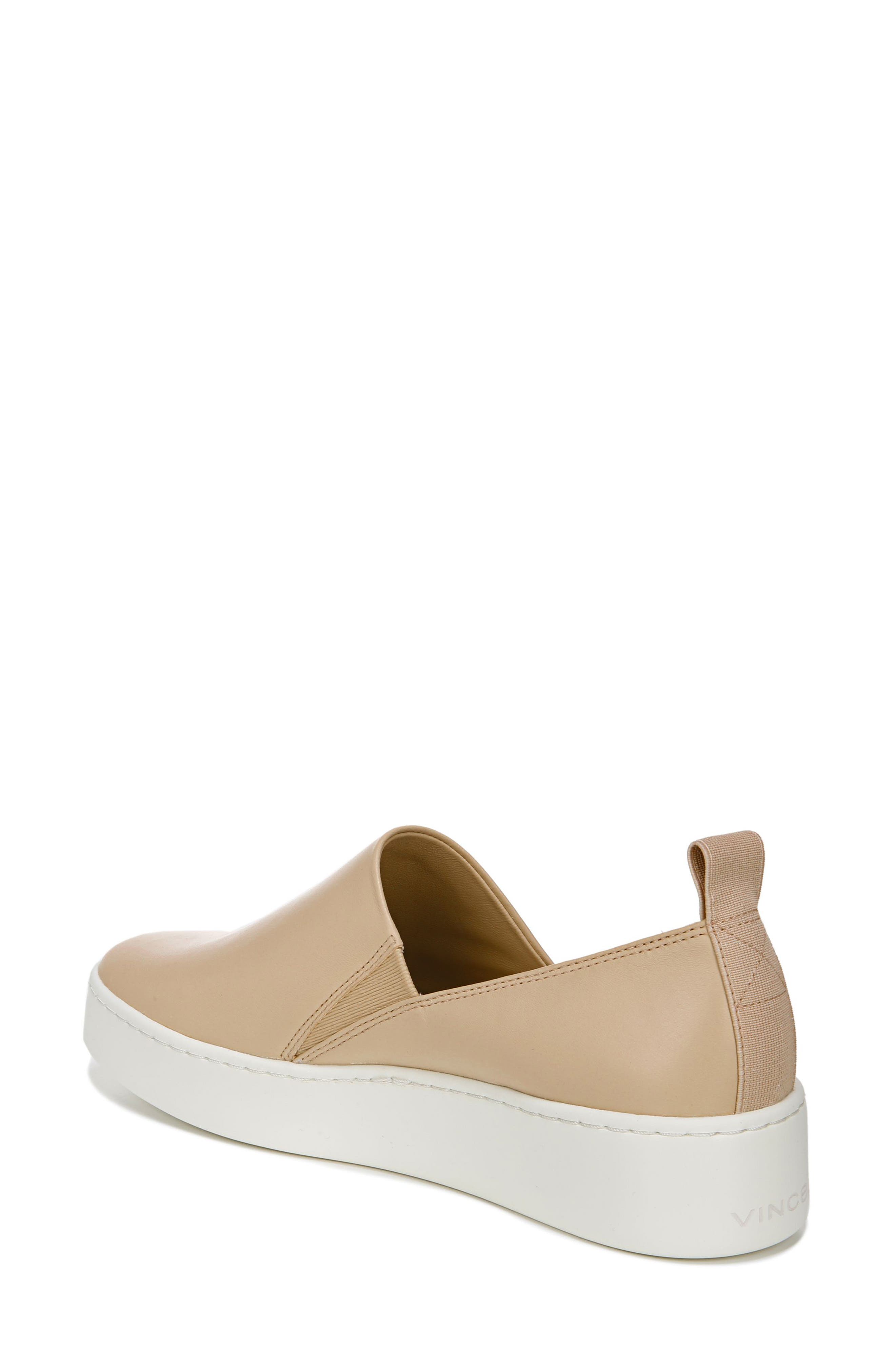 Saxon 2 Slip-On Sneaker, Alternate, color, WHEAT