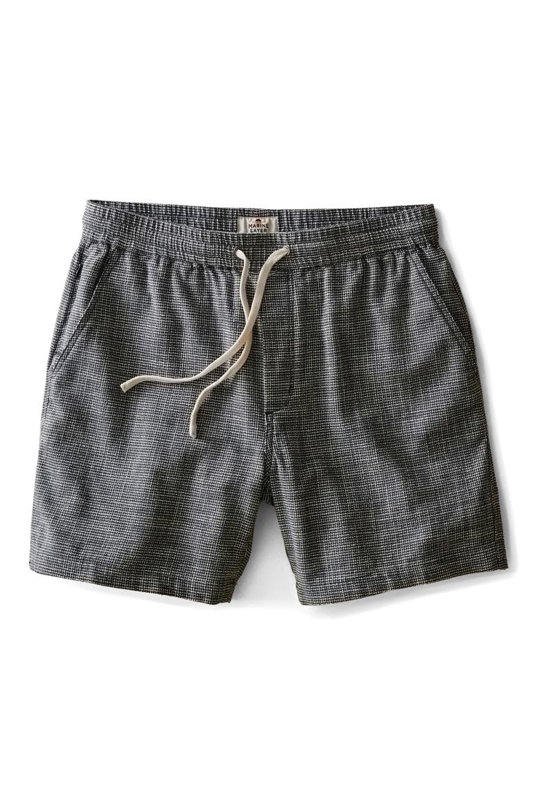 6-Inch Saturday Beach Shorts, Alternate, color, INDIA INK