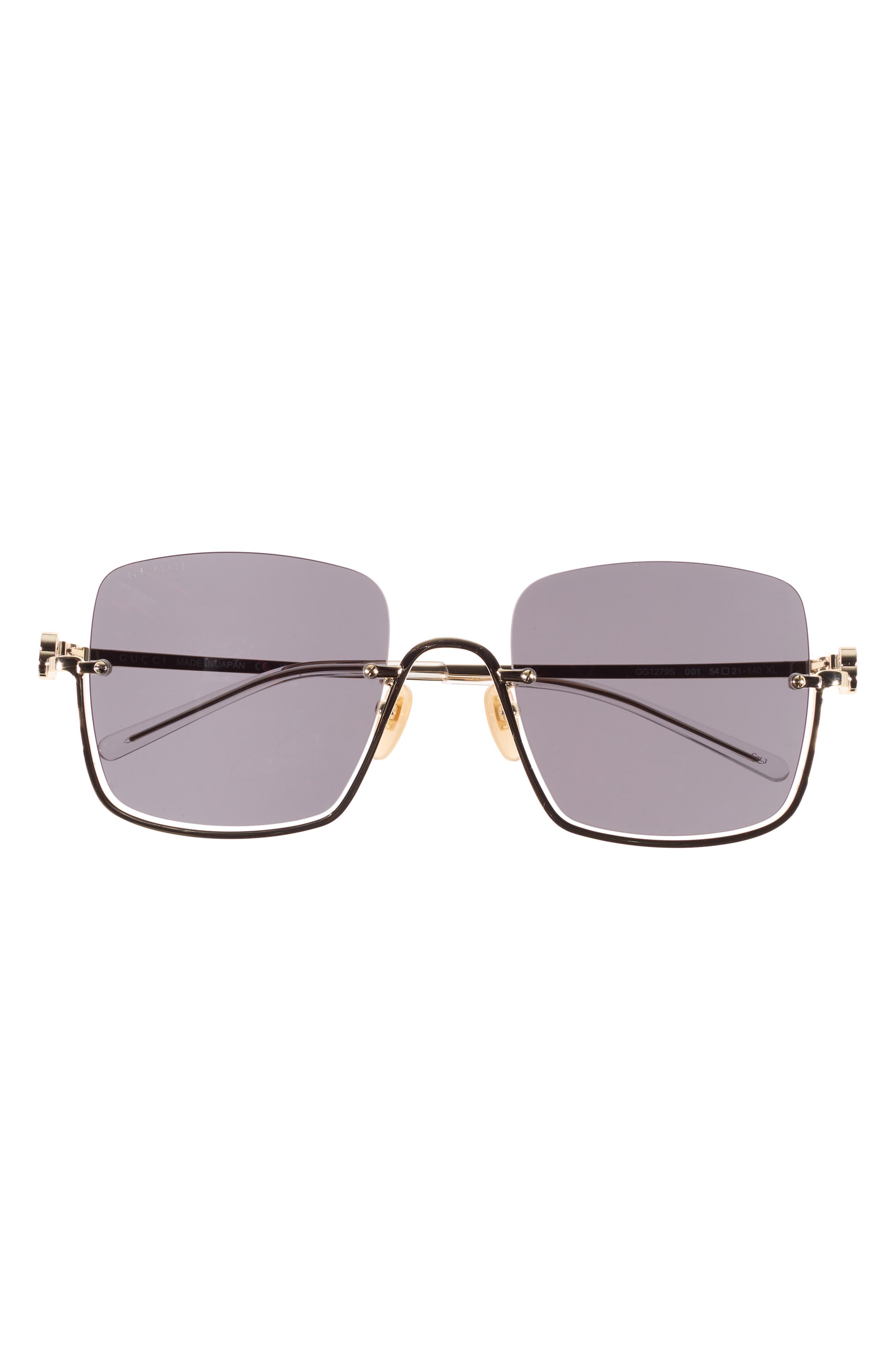 54mm Square Sunglasses