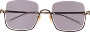 Gucci 54mm Square Sunglasses