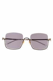 54mm Square Sunglasses